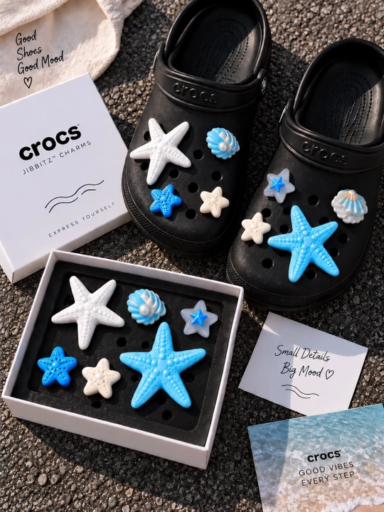 Аксессуары для украшения Crocs - 