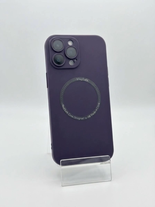 Защитный чехол MagSafe для iPhone 13 Pro Max с магнитным креплением - 