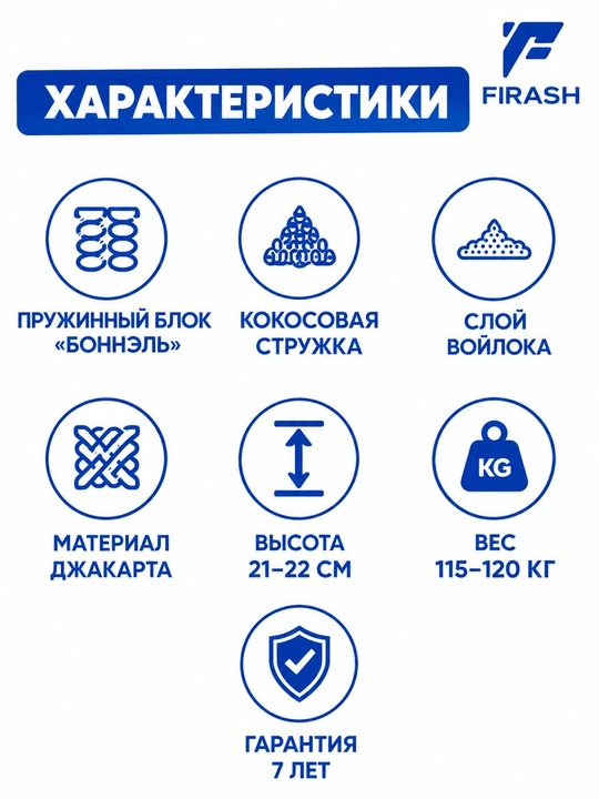 Prujinali ortopedik matras