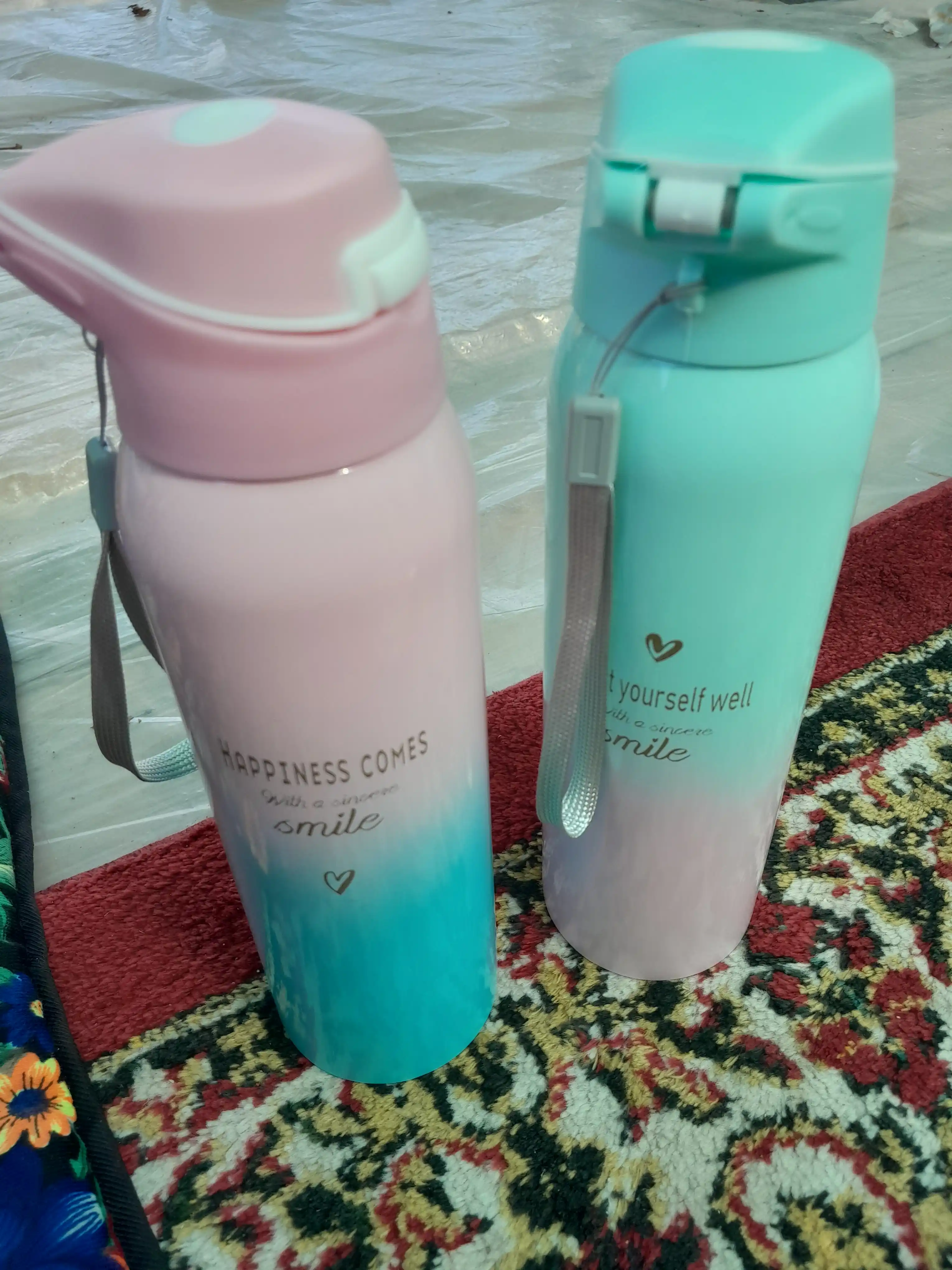 Termos,bolalar va kattalar uchun termos, trubochkali termoslar, 500 ml