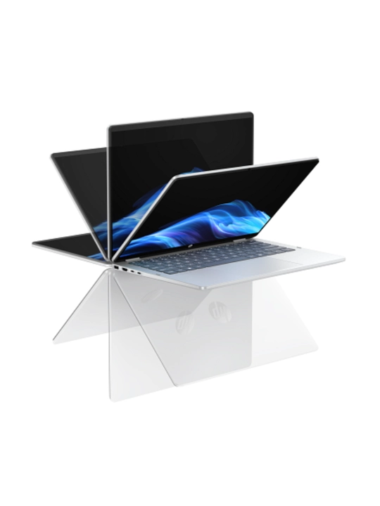 Ноутбук HP OmniBook 5 Flip 14-fp0026ci, Core 5 120U, 8/512 ГБ SSD, 14″ IPS Touch, Silver