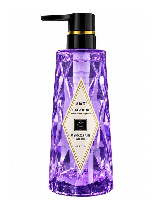 FABOL’AI гель для душа, ароматизированный гель для тела с цветочным ароматом, 650 мл