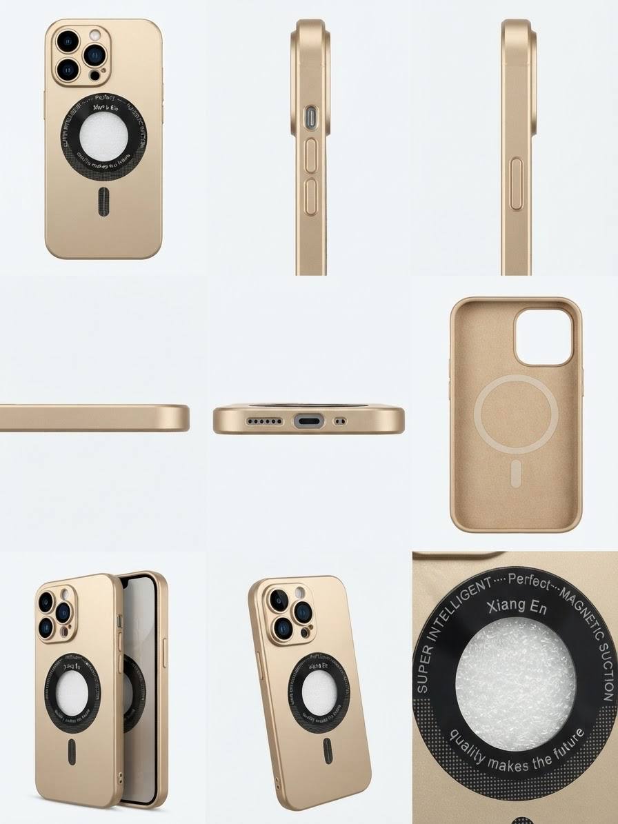Защитный чехол MagSafe для iPhone 13 Pro с магнитным креплением