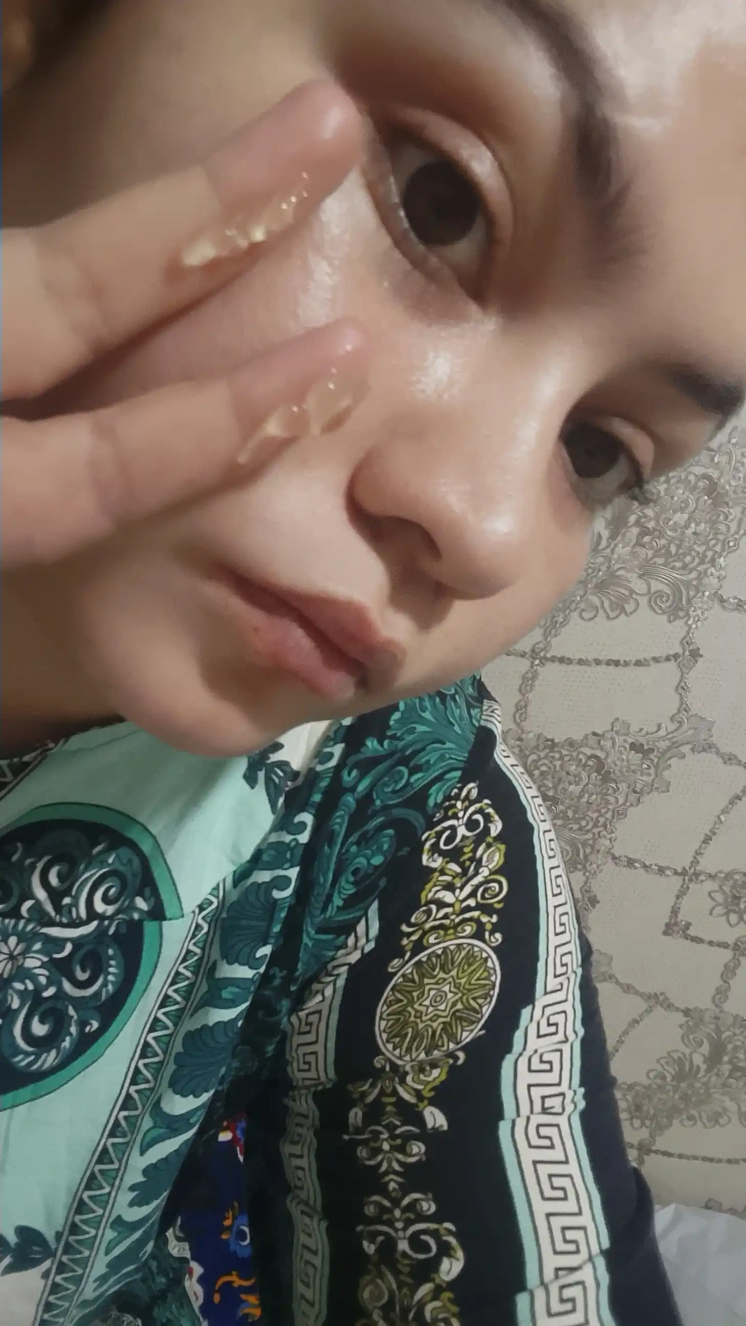 Маска для лица PAP-AYA тонизирующая с охлаждающим эффектом
