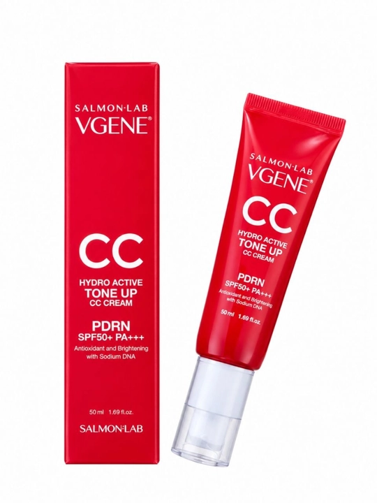 Ayollar uchun quyoshdan himoyolovchi SPF50+ PA+++ CC kremi, 50 ml - 