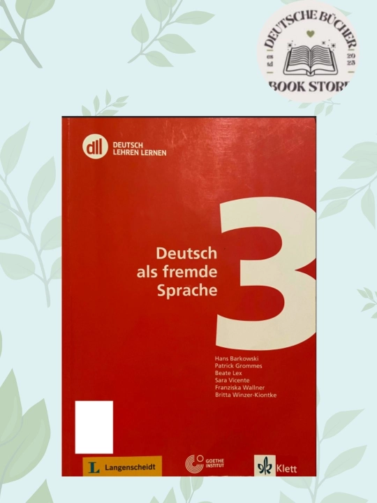Книга DLL 3 Deutsch als fremde Sprache немецкий язык Goethe Klett пособие - 
