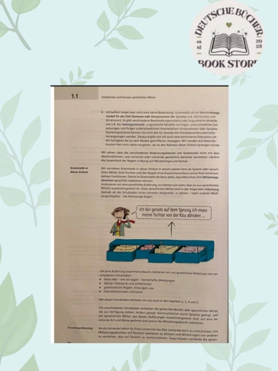 Книга DLL 3 Deutsch als fremde Sprache немецкий язык Goethe Klett пособие
