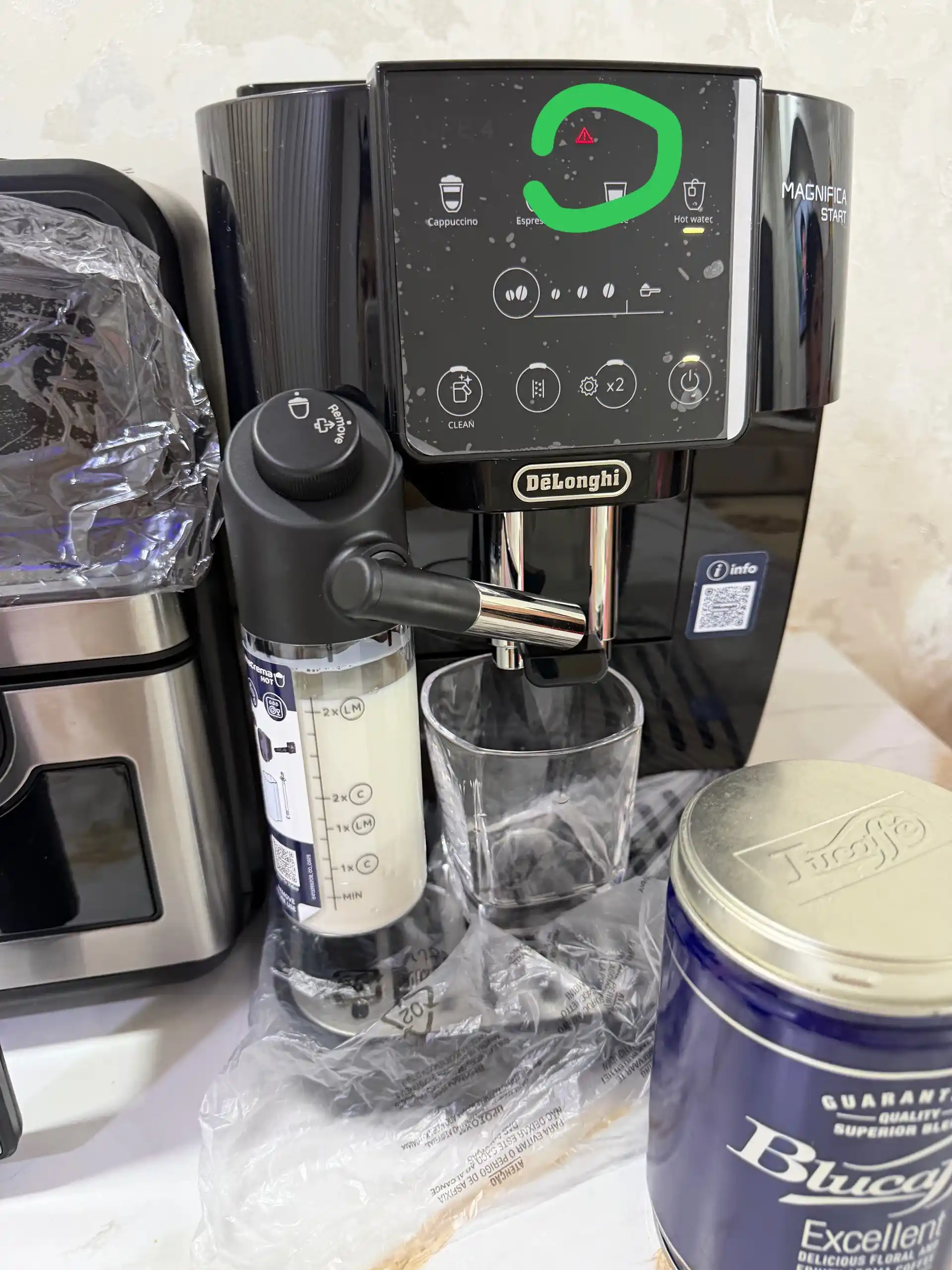 DeLonghi ECAM220.60.B Magnifica Start avtomatik qahva mashinasi LatteCrema