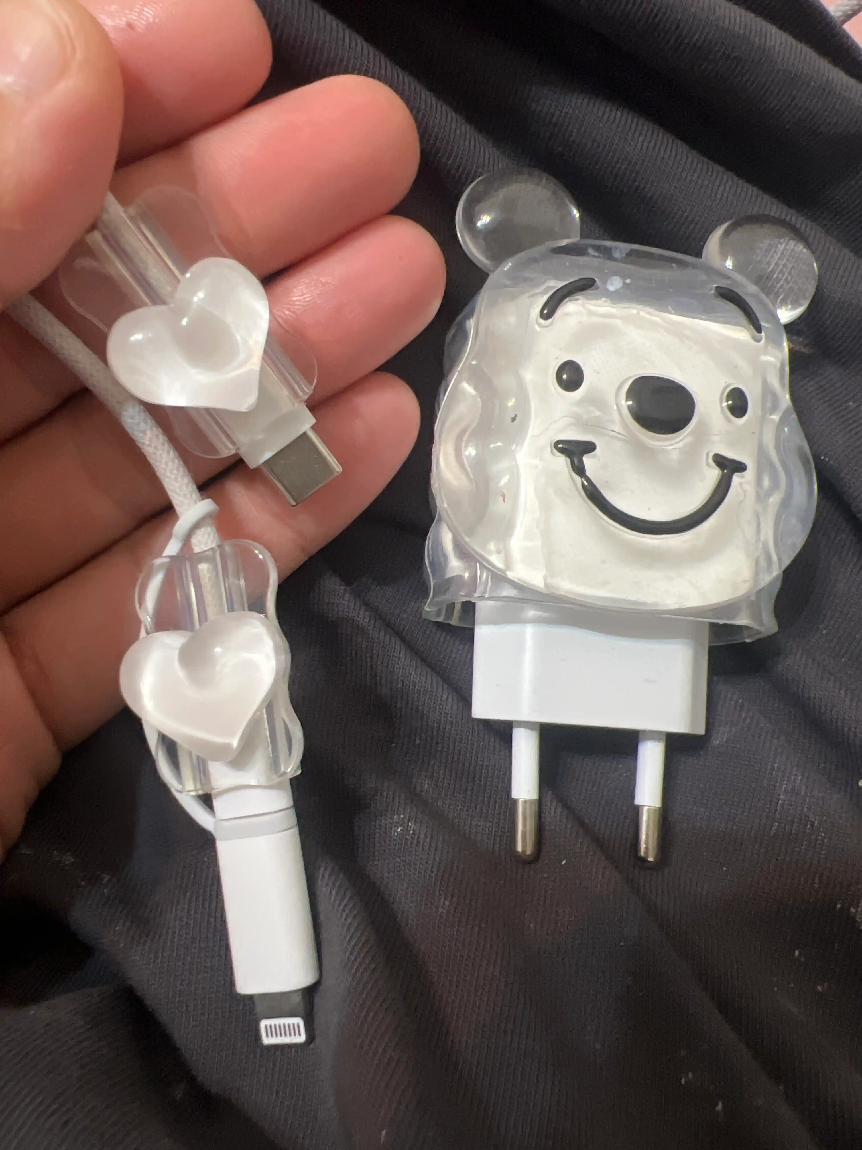 Чехол для зарядного устройства и кабеля,  для IPhone
