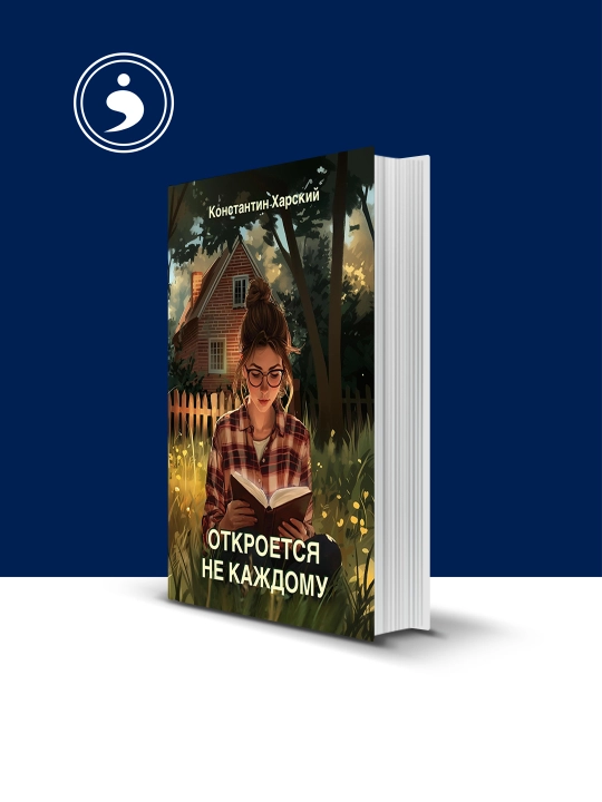Книга "Откроется не каждому" автор Константин Викторович Харский - 