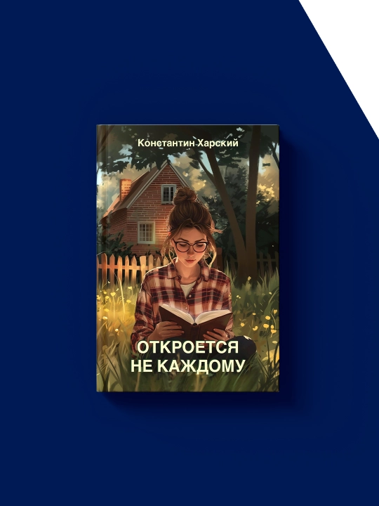 Книга "Откроется не каждому" автор Константин Викторович Харский