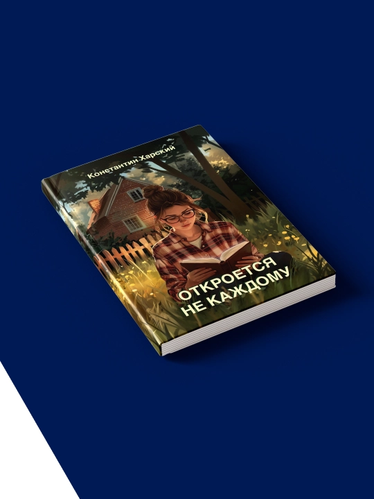 Книга "Откроется не каждому" автор Константин Викторович Харский