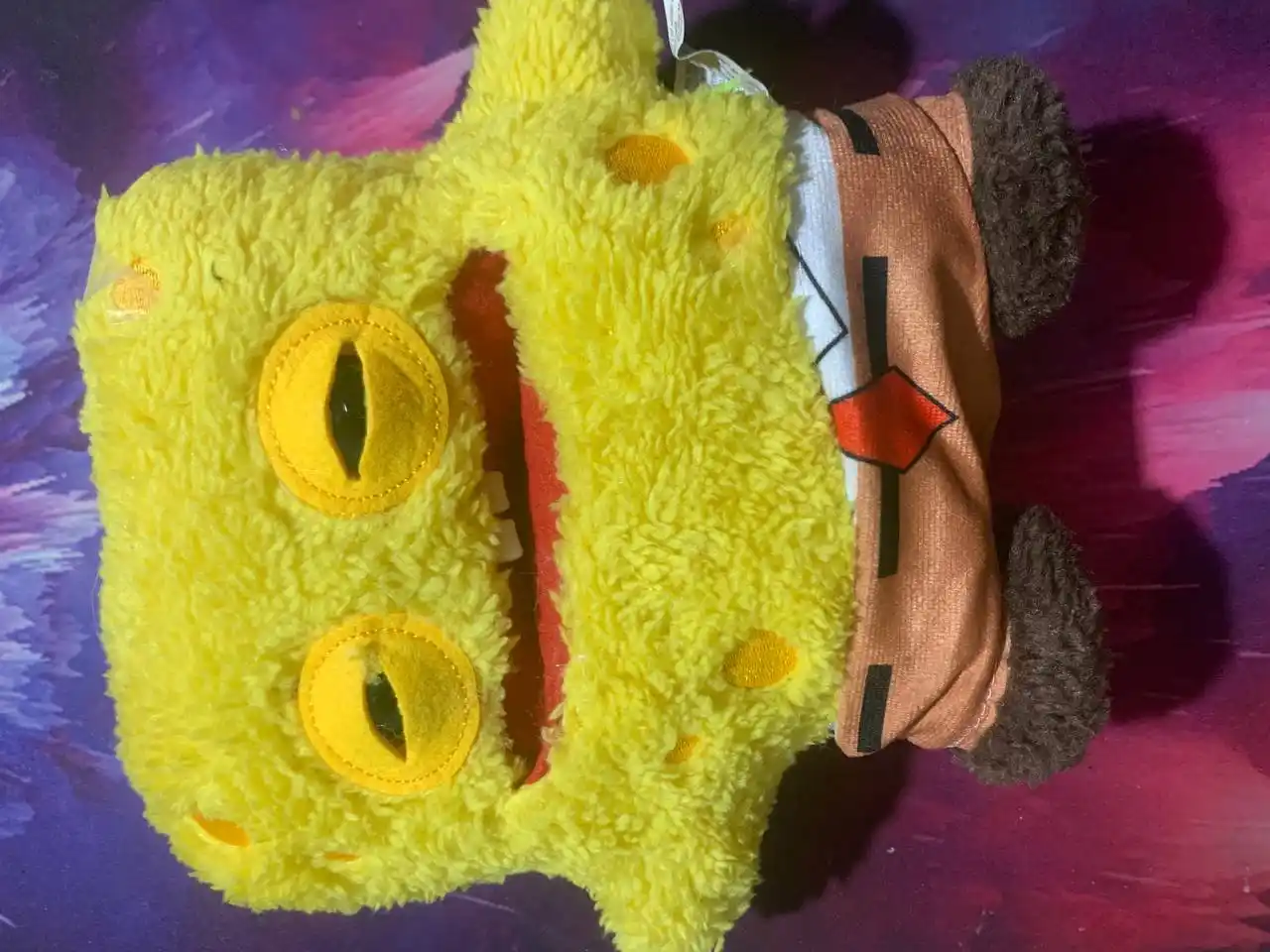 Мягкая игрушка Fuggler, плюшевый монстр с зубами, коллекционная, 21–25 см