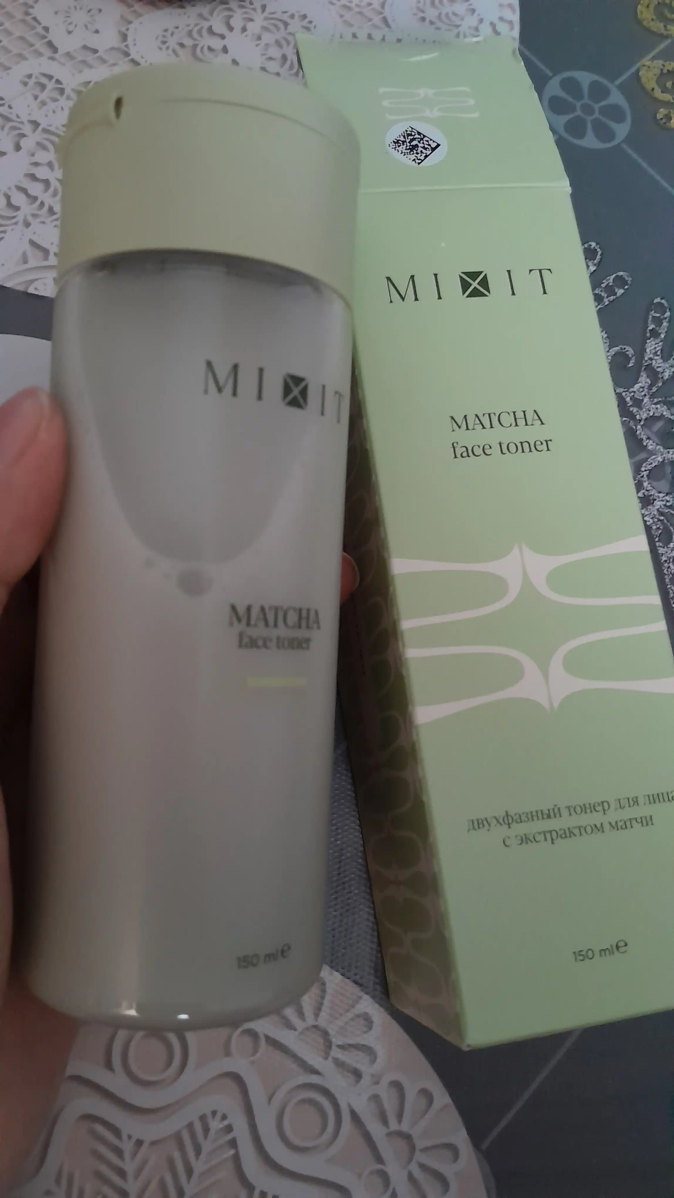 MIXIT Тонер для лица Matcha 150 мл