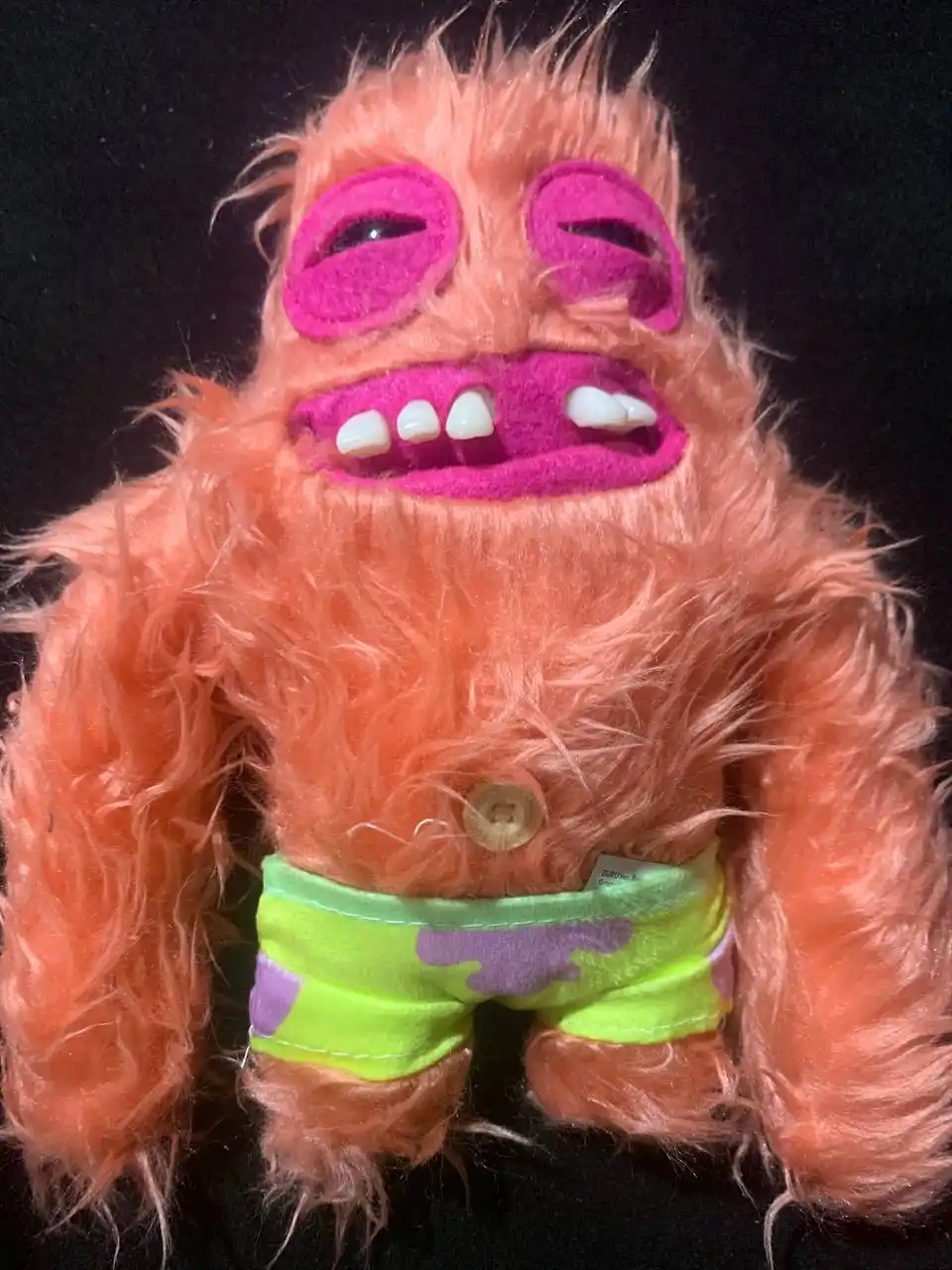 Мягкая игрушка Fuggler, плюшевый монстр с зубами, коллекционная, 21–25 см