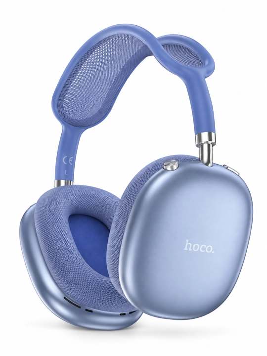 HOCO W55 simsiz quloqchinlari, Bluetooth 5.4, 90 soat, mikrofon, AUX, TF-karta