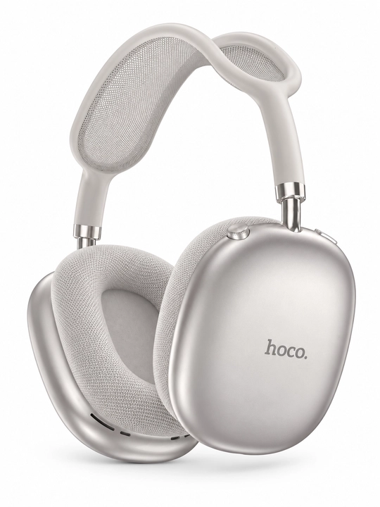 HOCO W55 simsiz quloqchinlari, Bluetooth 5.4, 90 soat, mikrofon, AUX, TF-karta
