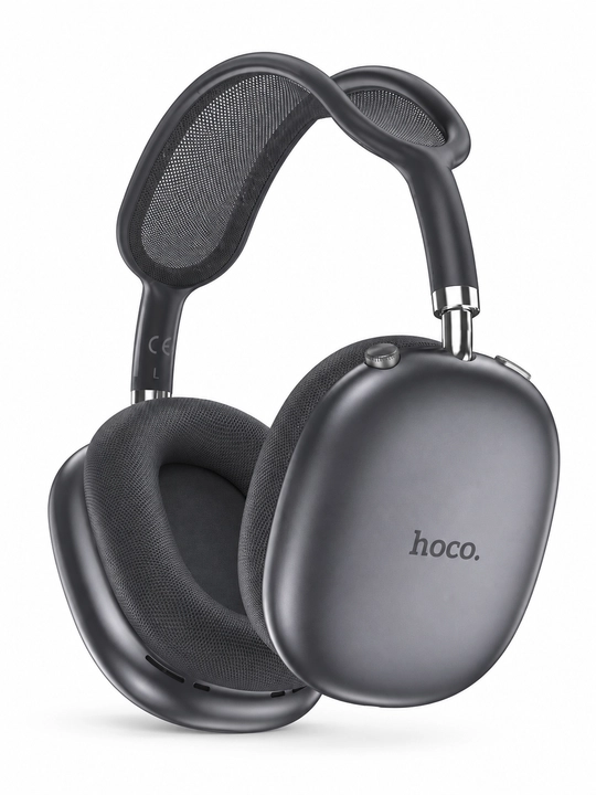 HOCO W55 simsiz quloqchinlari, Bluetooth 5.4, 90 soat, mikrofon, AUX, TF-karta