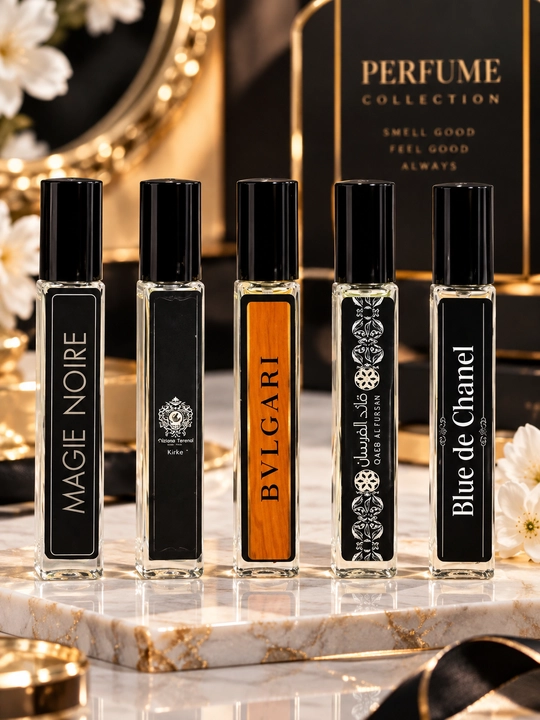 Erkaklar uchun feromonli parfum 5 in 1, 10 ml dan, MNT