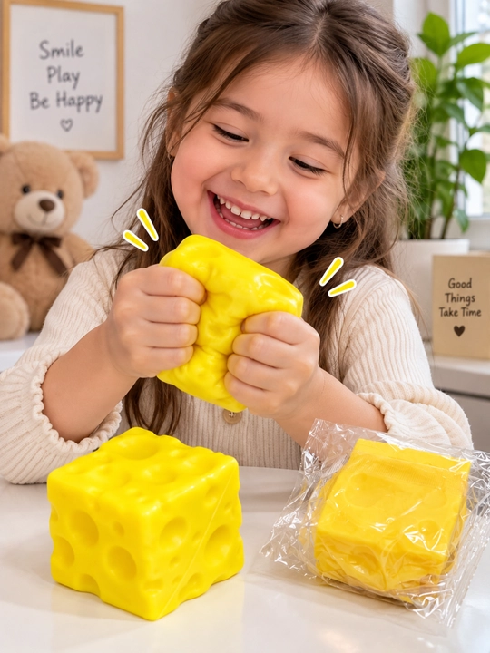 Squishy антистресс игрушка сквиши squish ball мягкий эластичный мяч 3+