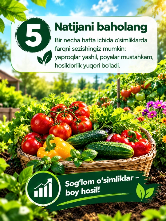Biogumus, vermikompost gullar,ko‘chatlar va o‘simliklar uchun tabiiy universal o‘g‘it