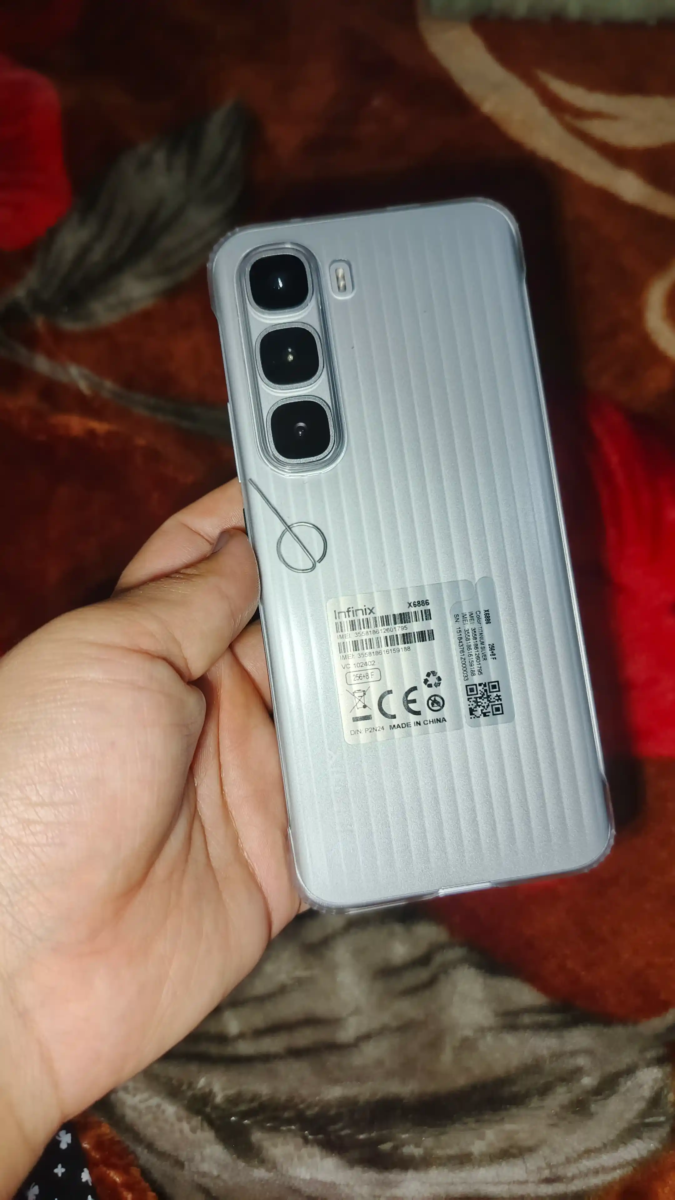 Смартфон Infinix HOT 60 Pro+, 8+8 16, 256 ГБ, Акция со скидкой!