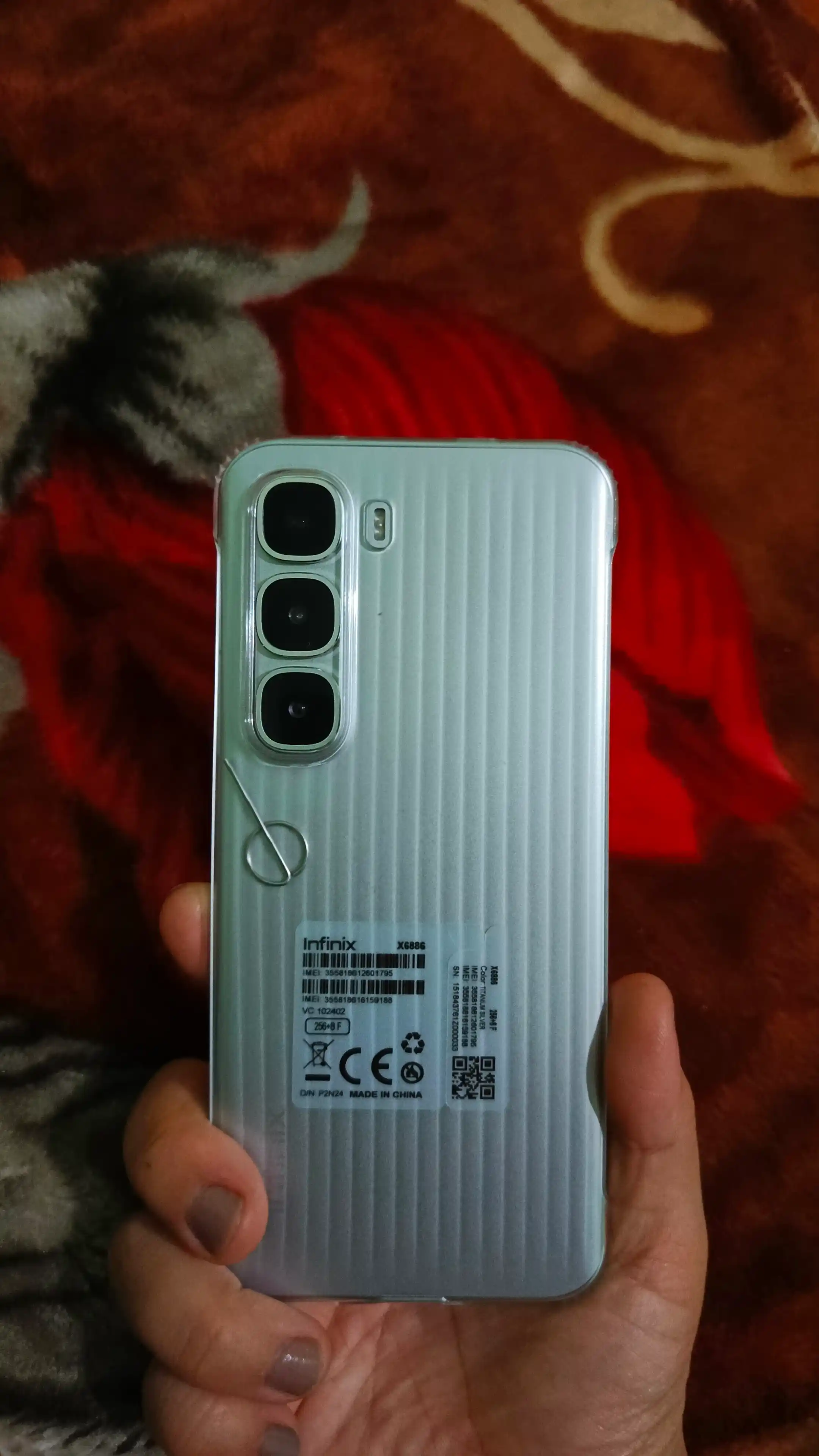 Смартфон Infinix HOT 60 Pro+, 8+8 16, 256 ГБ, Акция со скидкой!