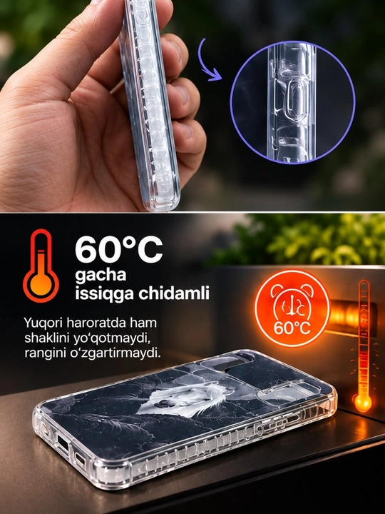 Силиконовый чехол для Samsung