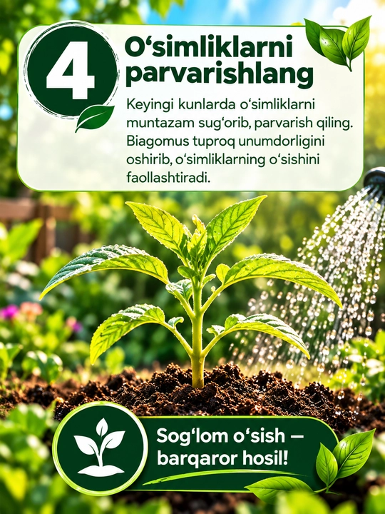 Biogumus, vermikompost gullar,ko‘chatlar va o‘simliklar uchun tabiiy universal o‘g‘it