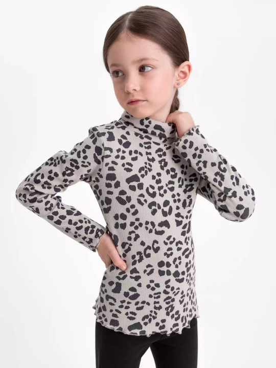 Водолазка для девочки, Neo, kids 100% хлопок