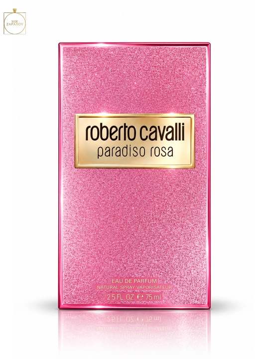 Roberto Cavalli Paradiso Rosa Eau de Parfum 75 ml, ayollar uchun Parfyumlangan suv, Italiya
