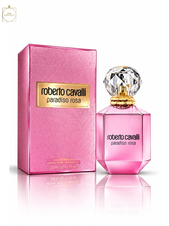 Roberto Cavalli Paradiso Rosa Eau de Parfum 75 ml, ayollar uchun Parfyumlangan suv, Italiya - 