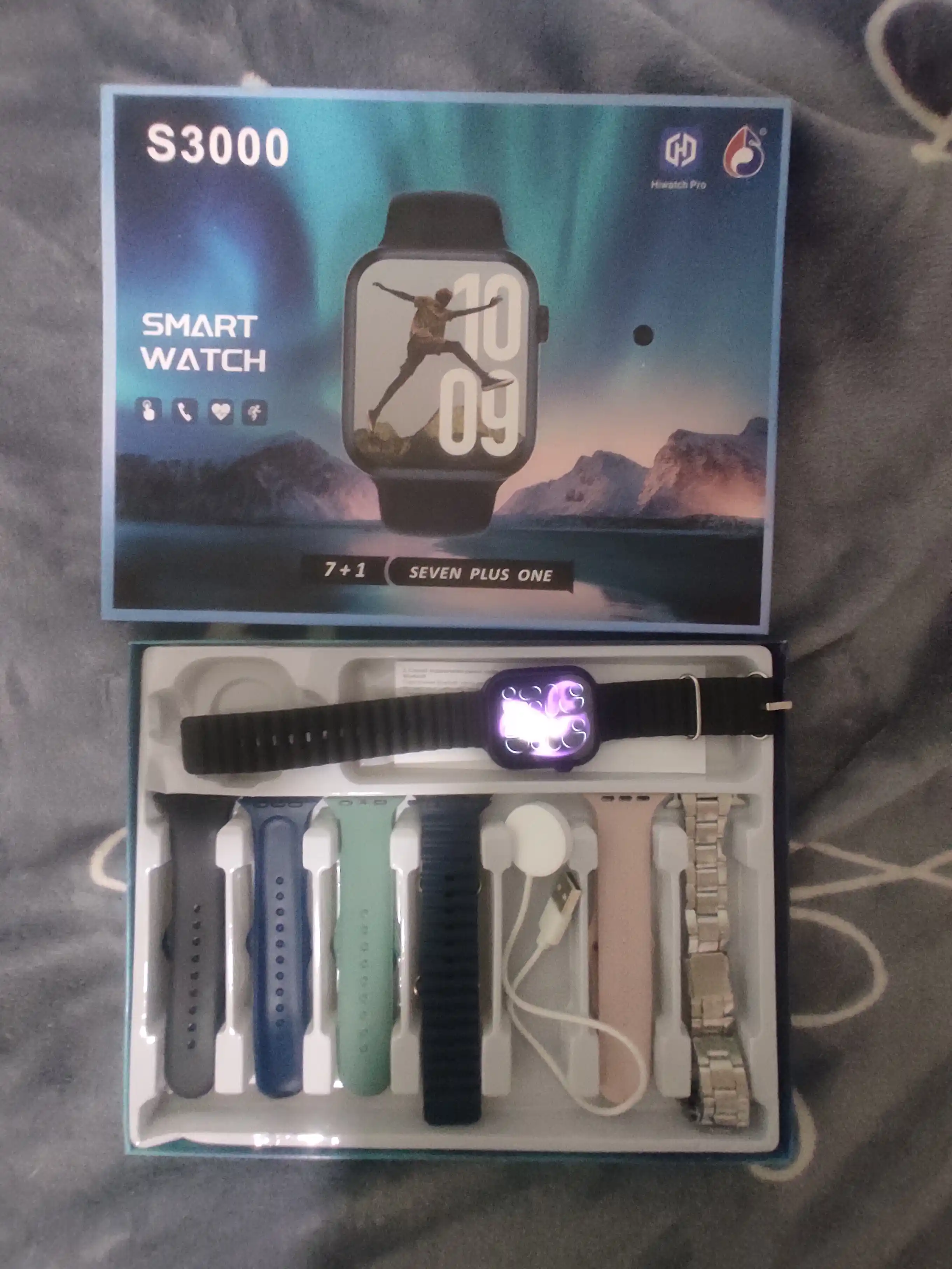Смарт-часы Smart Watch 8 Big T800 Pro Max, для Android и iPhone, беспроводная зарядка