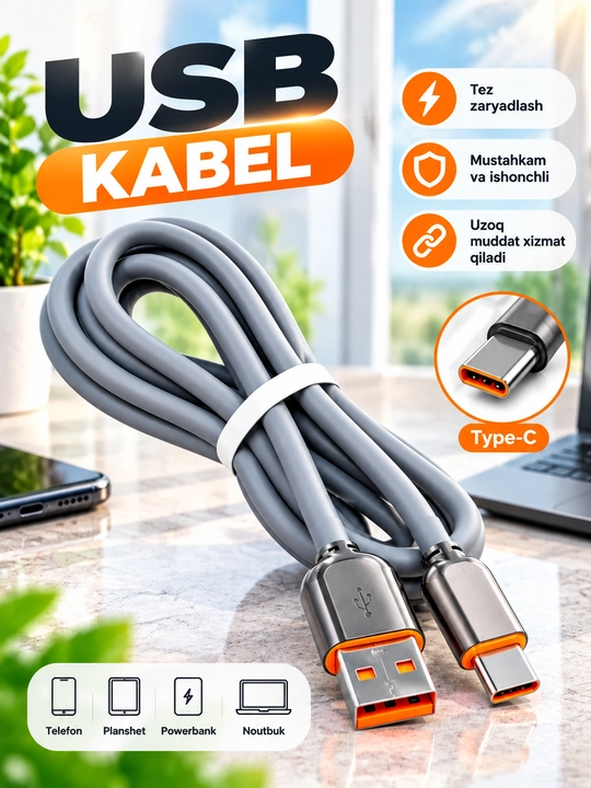 Кабель Type-C/USB type c lightning для Samsung, Xiaomi, Android, кабель быстрой зарядки