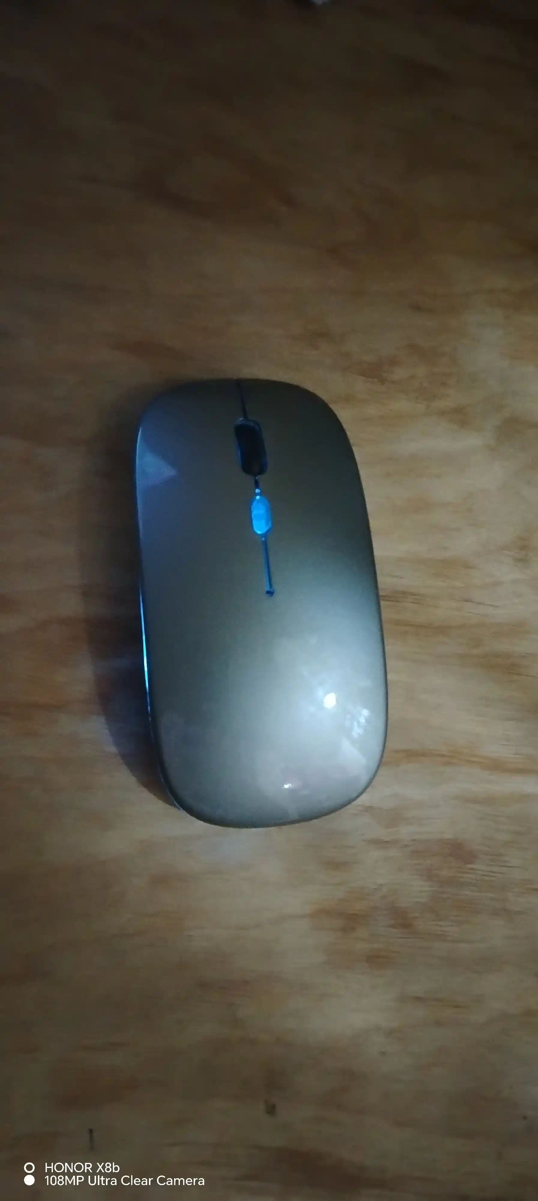 Imsiz sichqoncha Bluetooth +2.4G RGB jim ishlaydigan Type-C noutbuk kompyuter Mac uchun