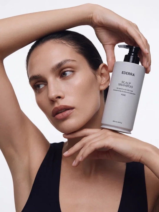 Шампунь для интенсивного очищения кожи головы EDERRA PURE