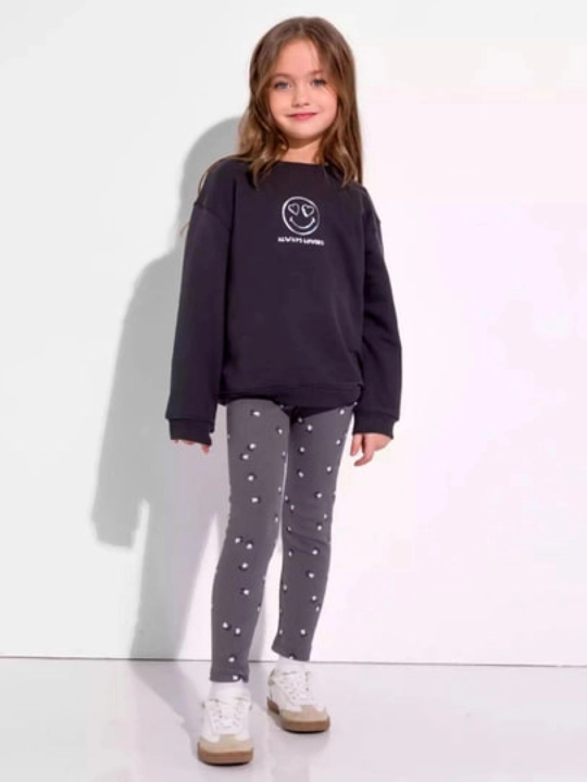Лосины для девочки, Neo kids, 100% хлопок