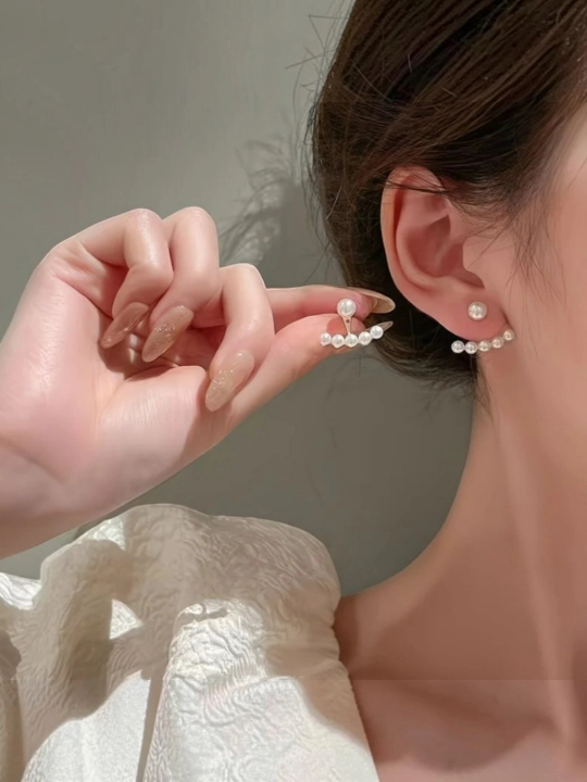 Женские серьги, бижутерия - 
