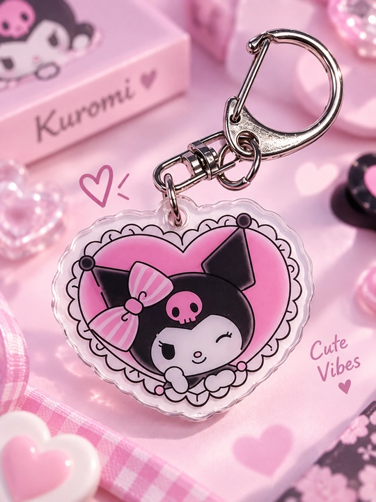 Kalitlar uchun ilgich Kuromi, 28 xil - 
