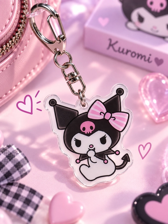 Kalitlar uchun ilgich Kuromi, 28 xil - 