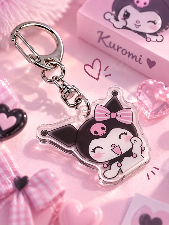Kalitlar uchun ilgich Kuromi, 28 xil - 