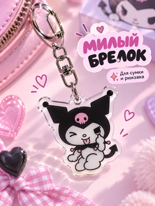 Kalitlar uchun ilgich Kuromi, 28 xil - 