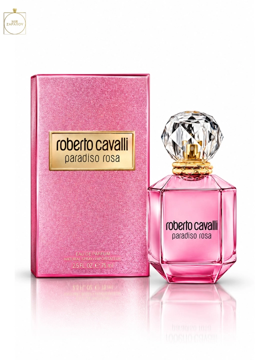 Roberto Cavalli Paradiso Rosa Eau de Parfum 75 мл, парфюмерная вода для женщин, Италия