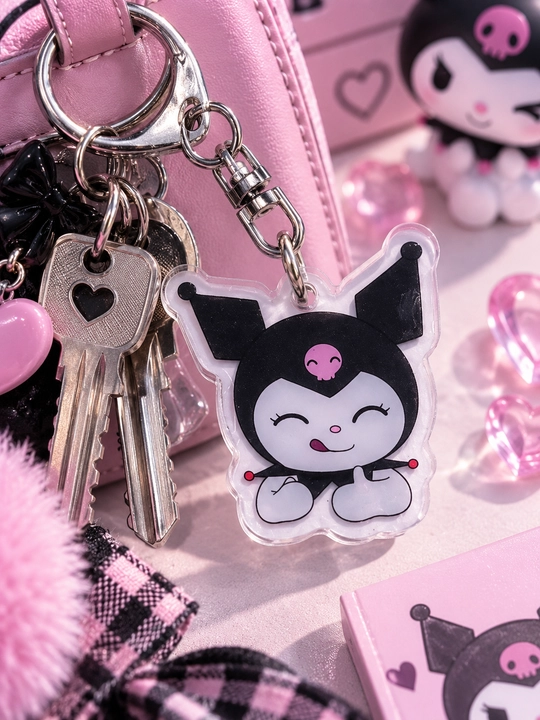 Брелок для ключей Kuromi, 28 видов