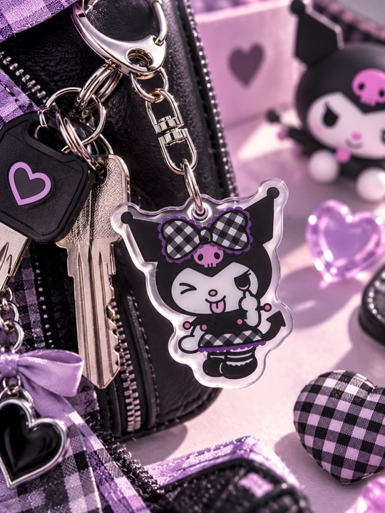 Брелок для ключей Kuromi, 28 видов