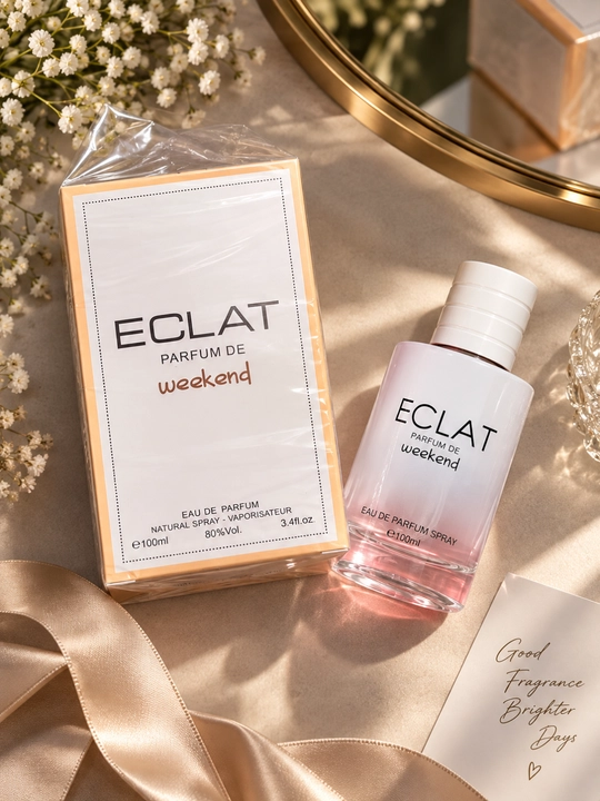 ECLAT Ayollar Atiri 100 ml — Parfyumeriya Suvi EDP, Ayollar uchun Xushbo‘y Hid