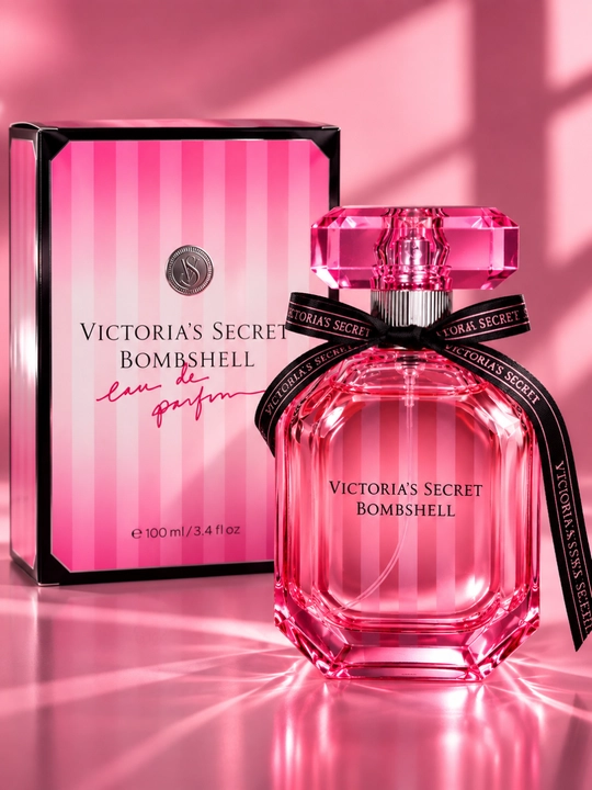 Victoria's Secret Bombshell ayollar atiri EDP parfum uzoq saqlanuvchi hid  10 ml - 100 ml