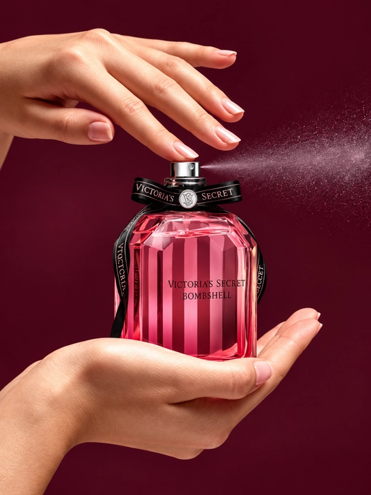 Victoria's Secret Bombshell ayollar atiri EDP parfum uzoq saqlanuvchi hid  10 ml - 100 ml