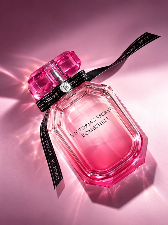 Victoria's Secret Bombshell ayollar atiri EDP parfum uzoq saqlanuvchi hid  10 ml - 100 ml