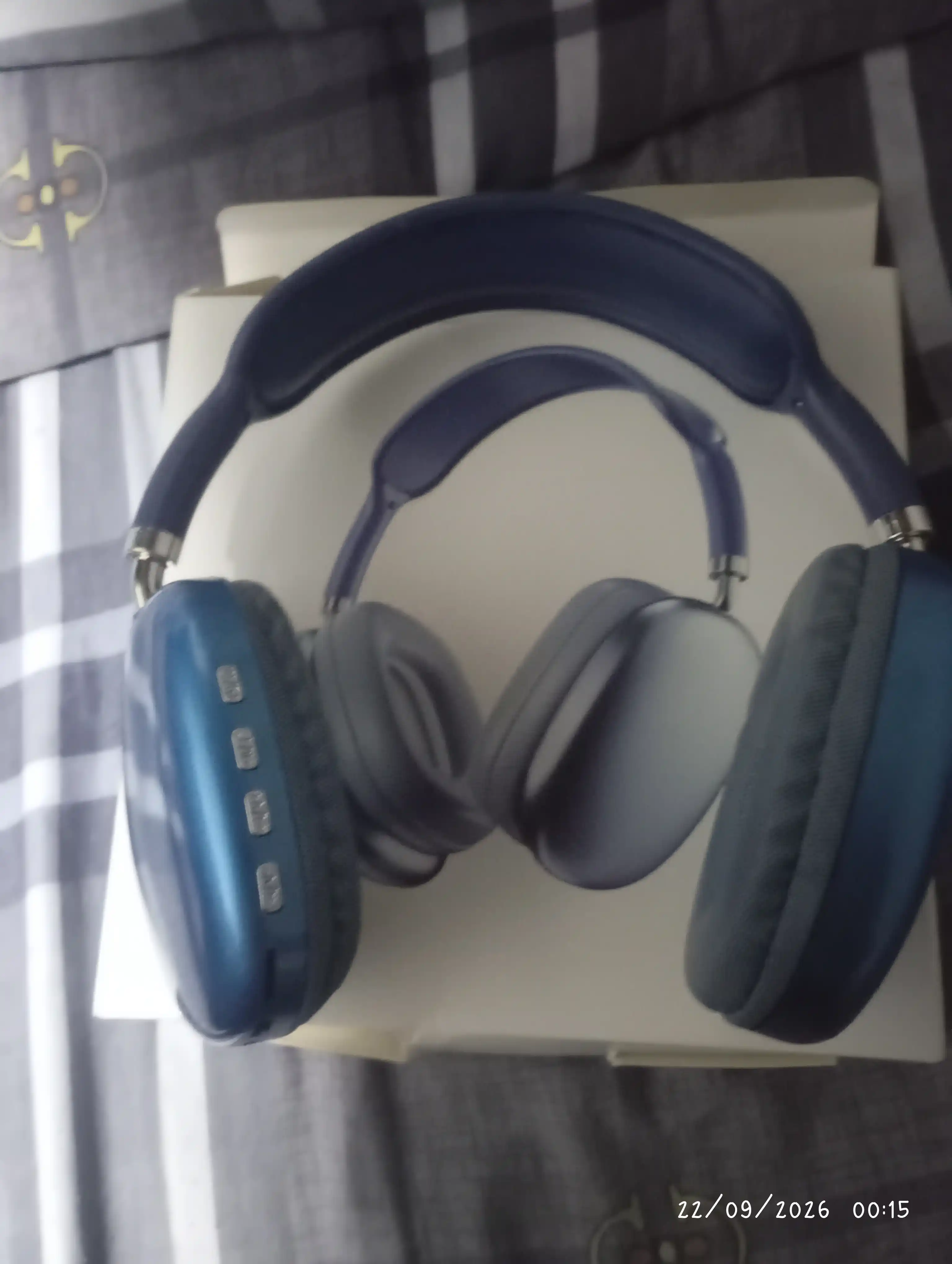 Simsiz Bluetooth P9 quloqchinlari mikrofon bilan 100 A MAX,quloqchin